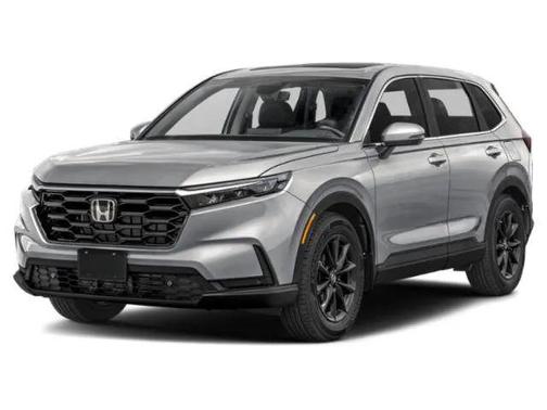 Crystal Black Pearl 2026 Honda CR-V EX-L 2WD