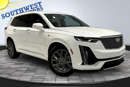 Crystal White Tri-Coat 2020 Cadillac XT6 Premium Luxury AWD