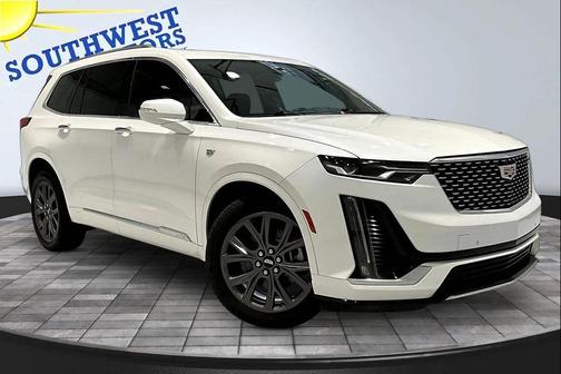 Crystal White Tri-Coat 2020 Cadillac XT6 Premium Luxury AWD