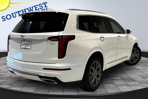 Crystal White Tri-Coat 2020 Cadillac XT6 Premium Luxury AWD