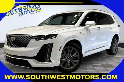 Crystal White Tri-Coat 2020 Cadillac XT6 Premium Luxury AWD