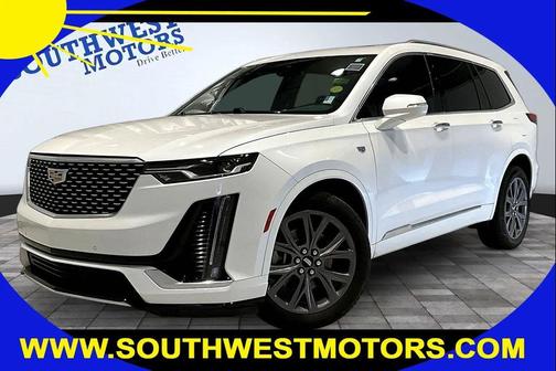 Crystal White Tri-Coat 2020 Cadillac XT6 Premium Luxury AWD
