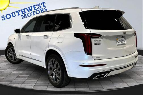 Crystal White Tri-Coat 2020 Cadillac XT6 Premium Luxury AWD