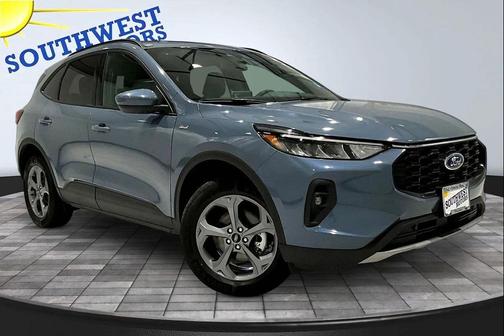 Blue 2025 Ford Escape ST-Line Select