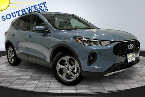 Blue 2025 Ford Escape ST-Line Select
