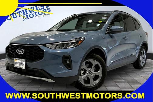 Blue 2025 Ford Escape ST-Line Select