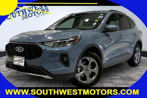 Blue 2025 Ford Escape ST-Line Select