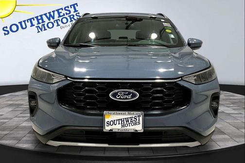 Blue 2025 Ford Escape ST-Line Select