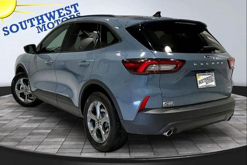 Blue 2025 Ford Escape ST-Line Select