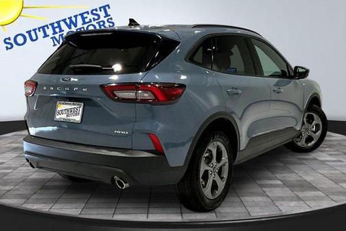 Blue 2025 Ford Escape ST-Line Select