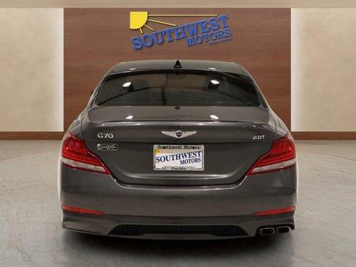 2021 Genesis G70 2.0T
