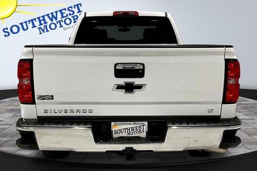Summit White 2017 Chevrolet Silverado 1500 LT