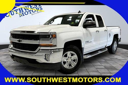 Summit White 2017 Chevrolet Silverado 1500 LT