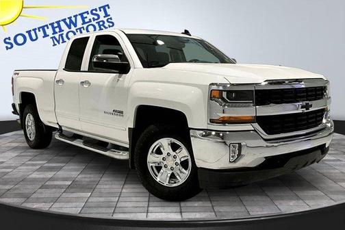 Summit White 2017 Chevrolet Silverado 1500 LT