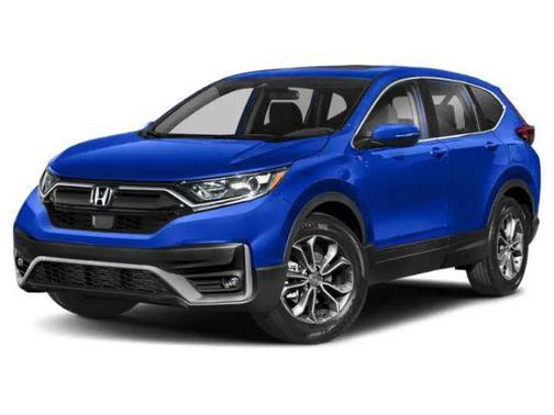 Gray 2021 Honda CR-V 2WD EX