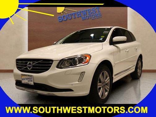 2016 Volvo XC60 T6 Drive-E Platinum