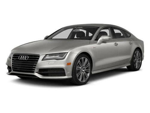 Maroon 2013 Audi A7 3.0T Premium Plus quattro