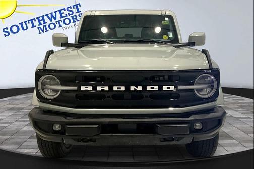 Cactus Gray 2023 Ford Bronco Outer Banks