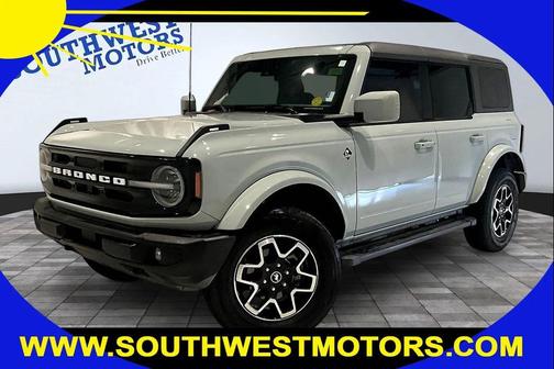 Cactus Gray 2023 Ford Bronco Outer Banks