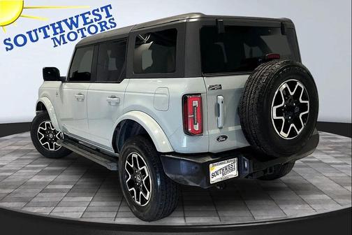 Cactus Gray 2023 Ford Bronco Outer Banks