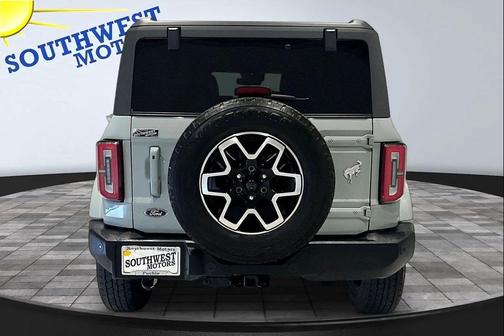 Cactus Gray 2023 Ford Bronco Outer Banks