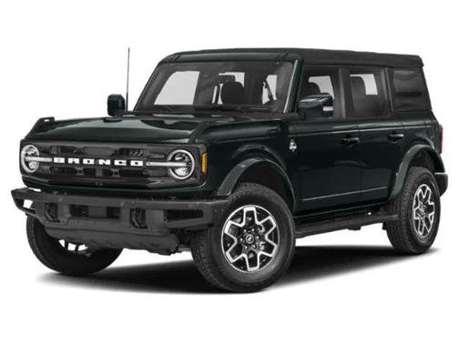 Cactus Green / Gray 2023 Ford Bronco Outer Banks
