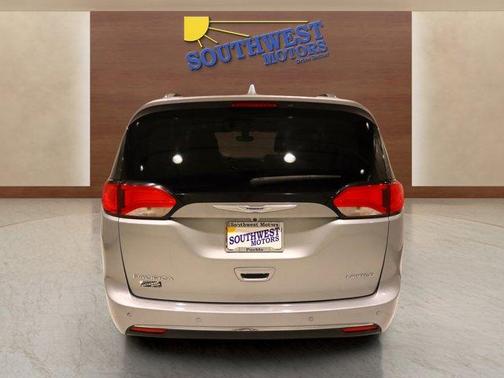 2020 Chrysler Pacifica Limited