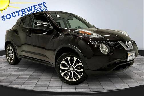 Bordeaux Black 2017 Nissan Juke SV