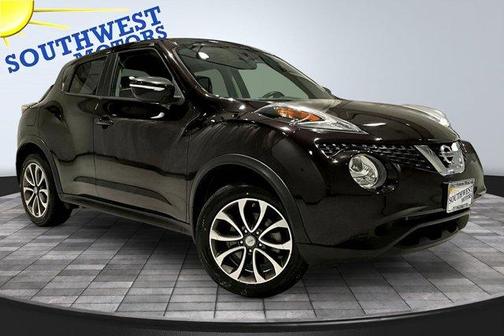 Bordeaux Black 2017 Nissan Juke SV
