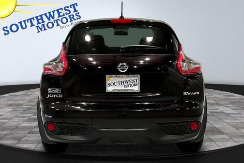 Bordeaux Black 2017 Nissan Juke SV
