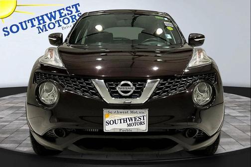 Bordeaux Black 2017 Nissan Juke SV