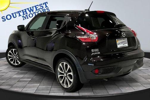 Bordeaux Black 2017 Nissan Juke SV