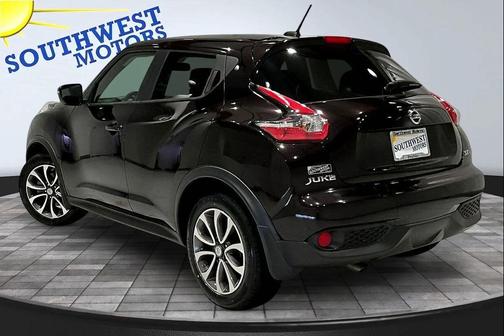 Bordeaux Black 2017 Nissan Juke SV