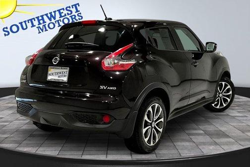 Bordeaux Black 2017 Nissan Juke SV