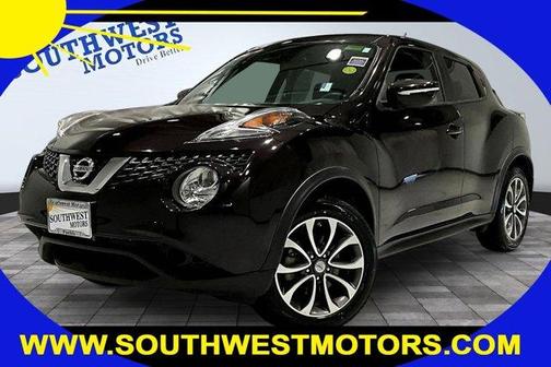 Bordeaux Black 2017 Nissan Juke SV