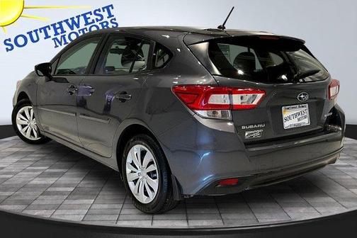 Magnetite Gray Metallic 2018 Subaru Impreza 2.0i