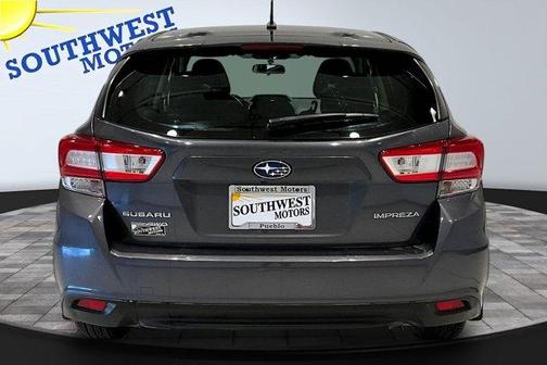 Magnetite Gray Metallic 2018 Subaru Impreza 2.0i