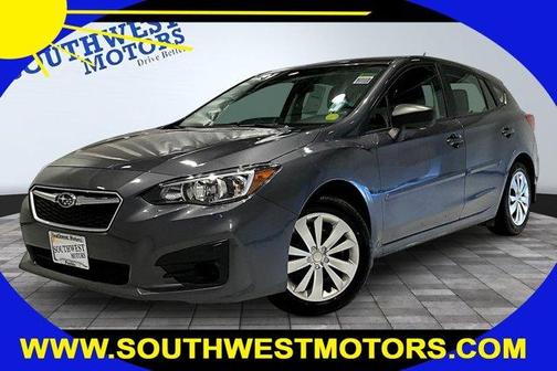 Magnetite Gray Metallic 2018 Subaru Impreza 2.0i