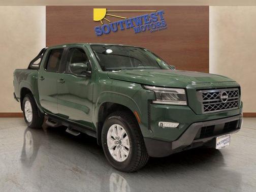 2022 Nissan Frontier SV