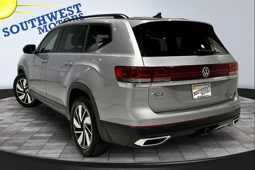 Silver Mist Metallic 2026 Volkswagen Atlas 2.0T SE w/Technology 4MOTION