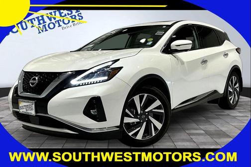 Pearl White Tricoat 2024 Nissan Murano SL Intelligent AWD