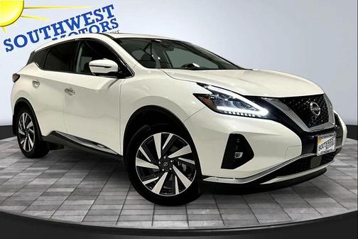 Pearl White Tricoat 2024 Nissan Murano SL Intelligent AWD
