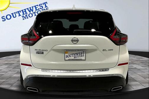 Pearl White Tricoat 2024 Nissan Murano SL Intelligent AWD