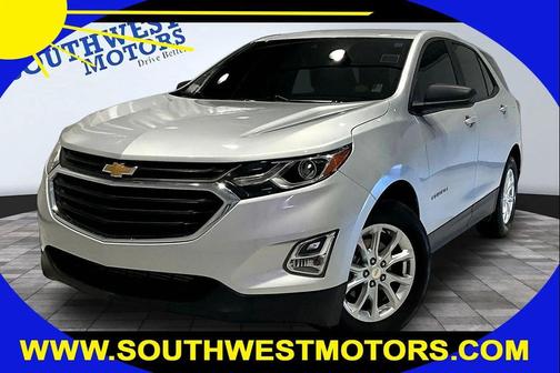 Silver Ice Metallic 2020 Chevrolet Equinox LS