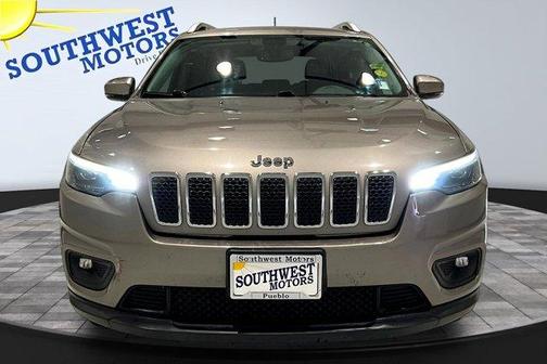 2020 Jeep Cherokee Latitude Plus