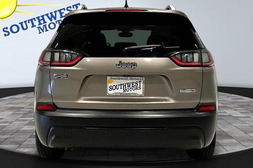 2020 Jeep Cherokee Latitude Plus