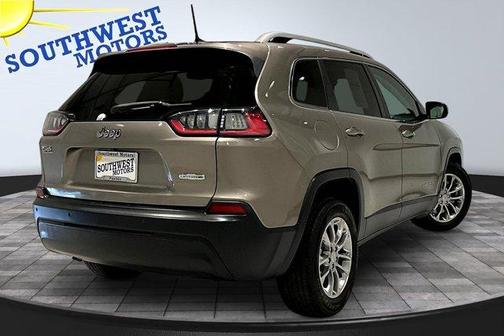 2020 Jeep Cherokee Latitude Plus