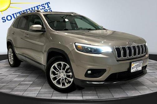 2020 Jeep Cherokee Latitude Plus