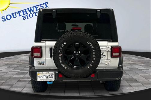 Bright White Clearcoat 2023 Jeep Wrangler 4xe Base