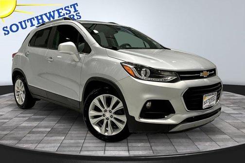 Silver Ice Metallic 2017 Chevrolet Trax Premier